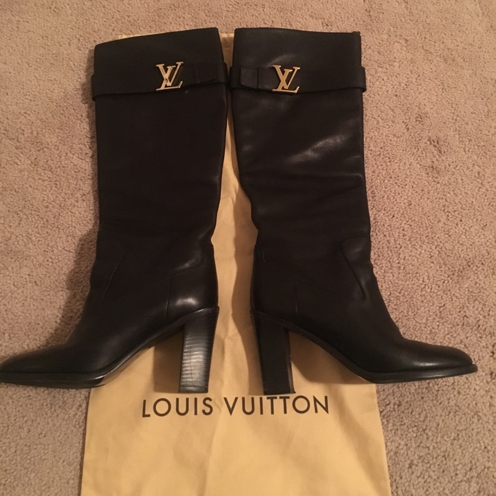 Louis Vuitton boots
